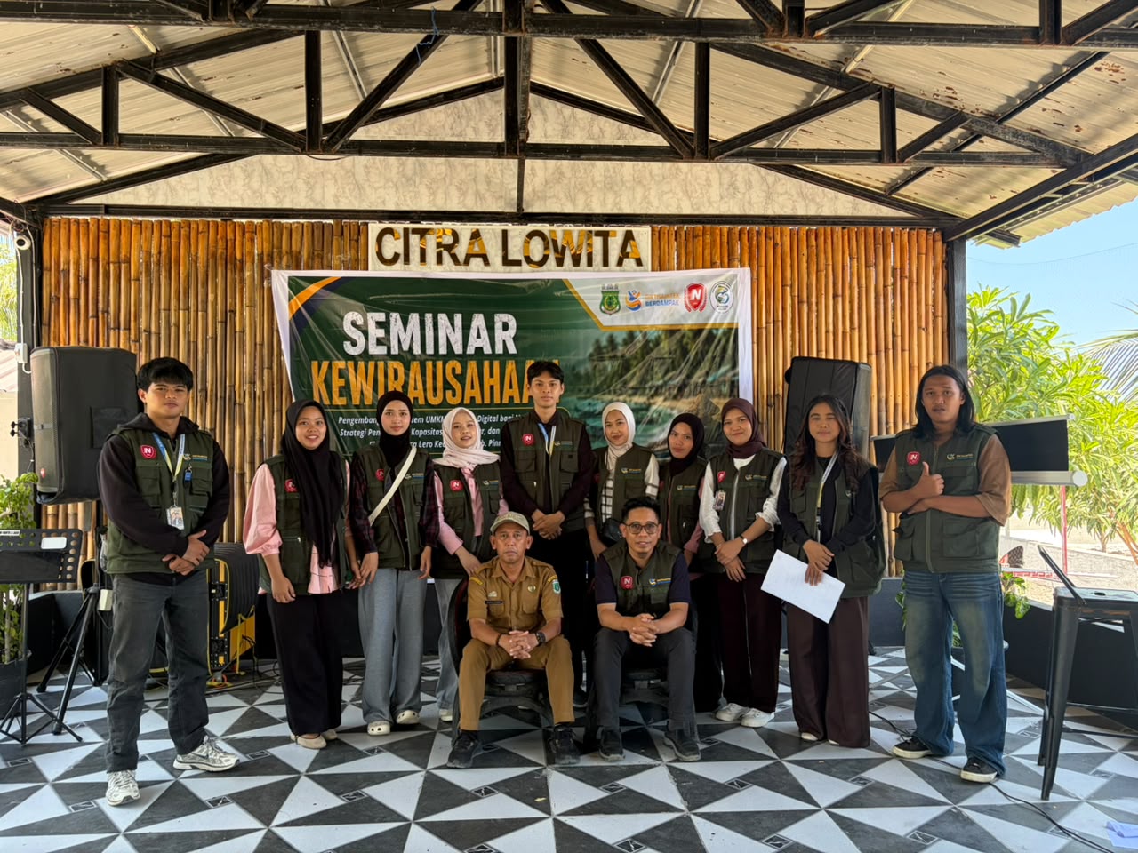 Ubah Pola Pikir Nelayan Desa Lero, ITB Nobel Indonesia dan Pemkab Pinrang Bangun Ekosistem UMKM Digital Berbasis Hasil Laut